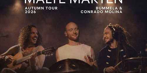 Malte Marten - Autumn Tour 2026 - Z\u00fcrich 11.11.2026