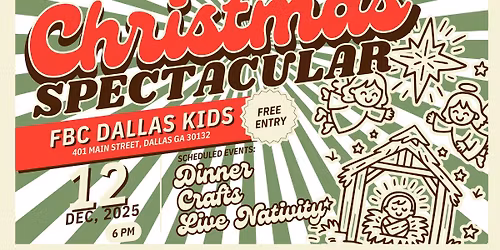 First Kids Christmas Spectacular