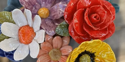 Pottery Handbuilding: Fresh Cut Flowers 