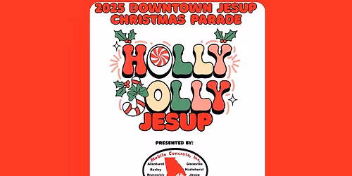 Downtown Jesup Christmas Parade