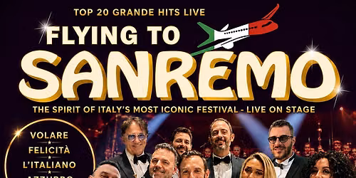 Flying to Sanremo at Palace of Fine Arts