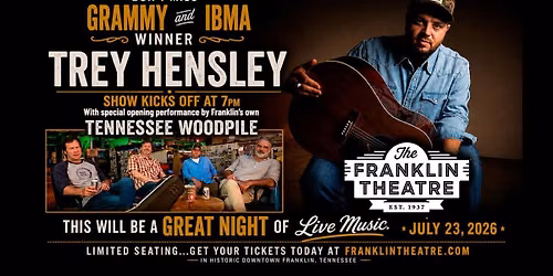 Guitar Greats at Southern Theatre