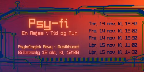 Psy-fi - En Rejse i Tid og Rum