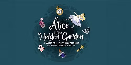 Alice in the Hidden Garden - A Winter Light Adventure