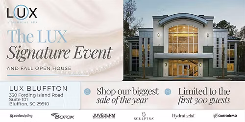 LUX Fall Signature Event