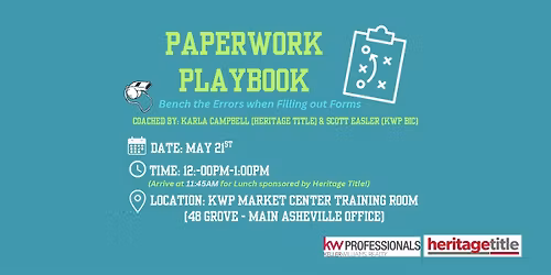 Paperwork Playbook