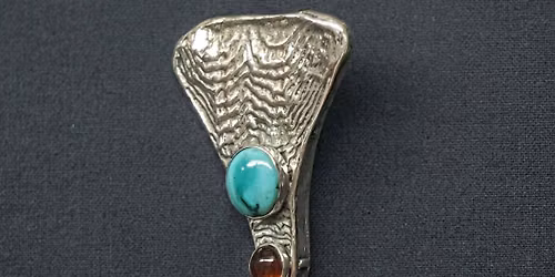 Cuttlefish Casting - In-Person Jewelry Class