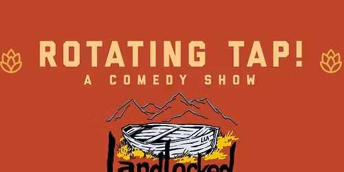 Laughlocked at Landlocked Ales - Presented by Rotating Tap Comedy