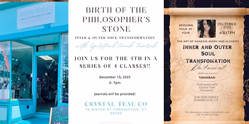 Birth of the Philosopher\u2019s Stone