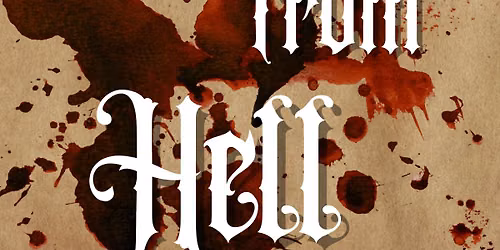 Vampire from Hell Signing