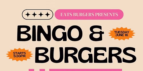 Bingo & Burgers! 