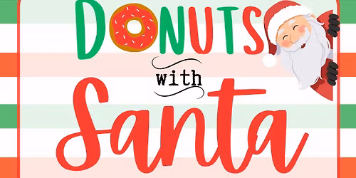Krewe of Bon Temps\u2019 Donuts with Santa