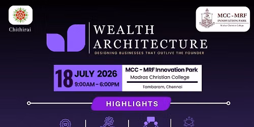 Wealth Architecture - Designing Businesses That Outlive The Founder