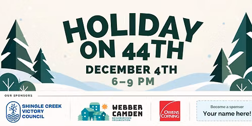 Holiday On 44th