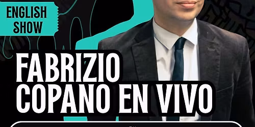 Fabrizio Copano at Mic Drop Comedy San Diego