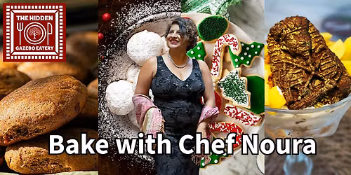 Bake with Chef Noura