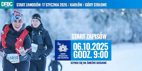 12. Zimowy P\u00f3\u0142maraton G\u00f3r Sto\u0142owych | 17 stycznia 2026, Kar\u0142\u00f3w