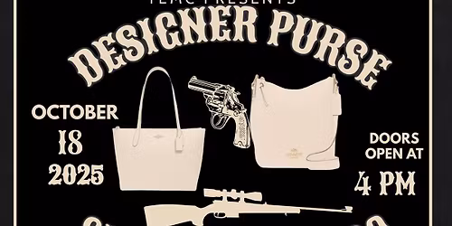 PURSE AND SPORTSMAN BINGO