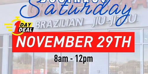 Small Business Saturday at GB Hannibal 