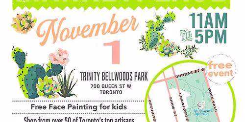 TRINITY BELLWOODS MARKET - Queen St Marketplace