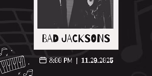 The Bad Jacksons LIVE at The Rabbit