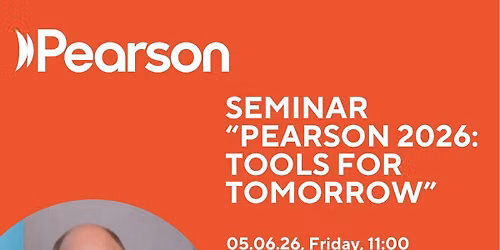 Pearson 2026: Tools for Tomorrow — Garden Spa Boutique Hotel