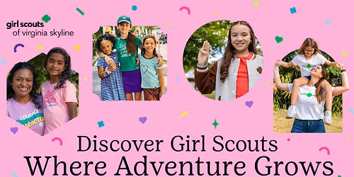 Discover Girl Scouts: Community Connections Day (Wytheville) 