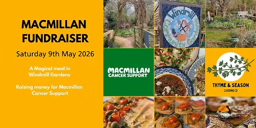 A Fundraising Feast in Magical Windmill Gardens