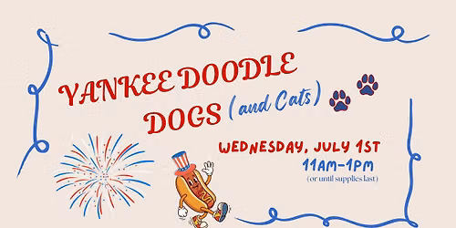 Yankee Doodle Dogs & Cats