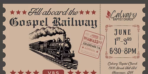 VBS Gospel Railway