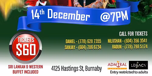 Ceylon Christmas Night \ud83c\udf84