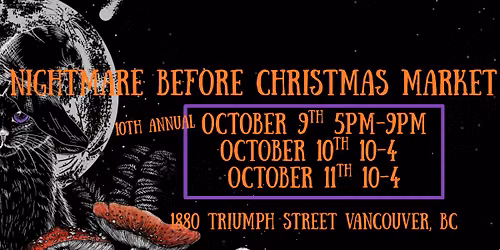 The Nightmare Before Christmas Market (10th Annual!!\ud83c\udf83)