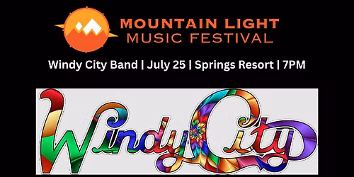 MLMF - Windy City Band at the Springs Resort