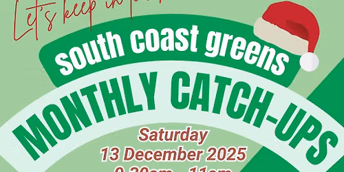 South Coast Greens Coffee Catchup