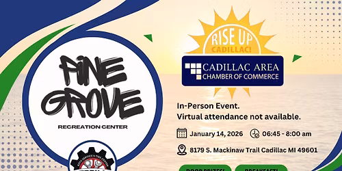 January Rise Up at Pine Grove Recreation Center