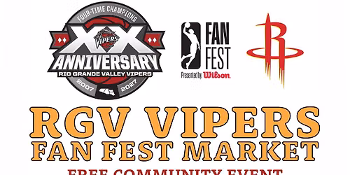 RGV Vipers Fan Fest Market