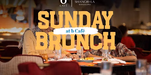 Sunday Brunch at B Cafe