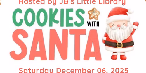 Cookies With Santa \ud83c\udf85