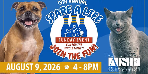 13th Annual Spare A Life Funday