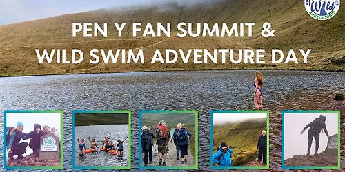 Pen-y-fan Summit & Wild Swim Adventure Day