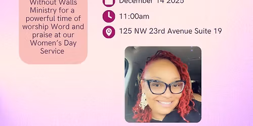 Women\u2019s Day Service