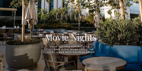 Extended Event: Cinema Under the Stars: La Dolce Vita