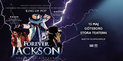 Forever Jackson | G\u00f6teborg - F\u00c5TAL KVAR!