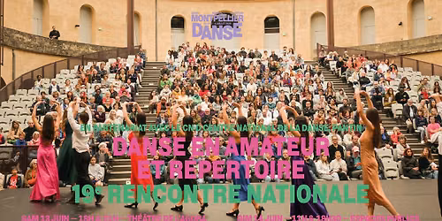 Danse en amateur et r\u00e9pertoire \u2014 19e rencontre nationale