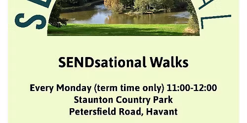 SENDsational Walks