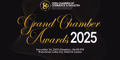 Grand Chamber Awards & Fellowship Night 2025