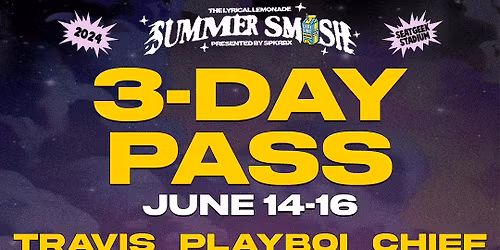 2026 Lyrical Lemonade Summer Smash - 3 Day Pass at SeatGeek Stadium