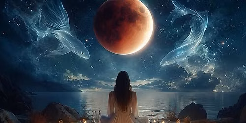 Pisces Full Moon Lunar Eclipse 