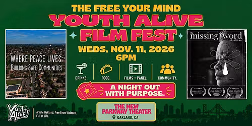 The Free Your Mind Youth Alive Film Fest