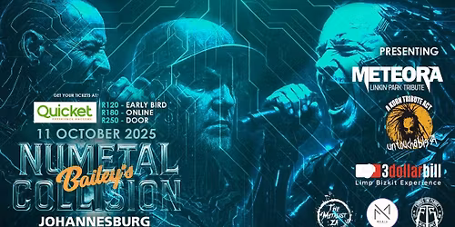 Nu-Metal Collision Johannesburg 